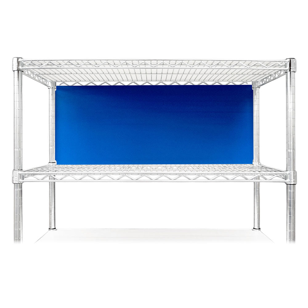 36"w x 13"h Wire Shelving Back Panels