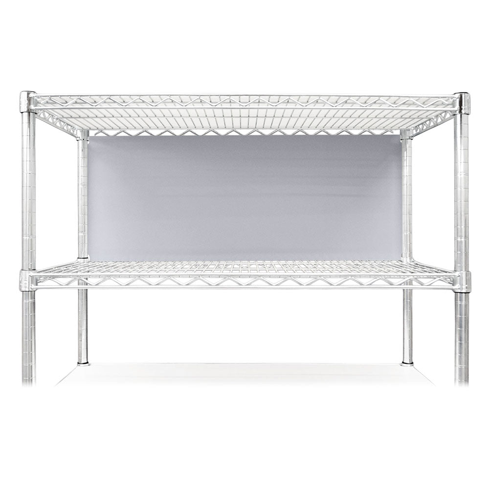 60"w x 18"h Wire Shelving Back Panels
