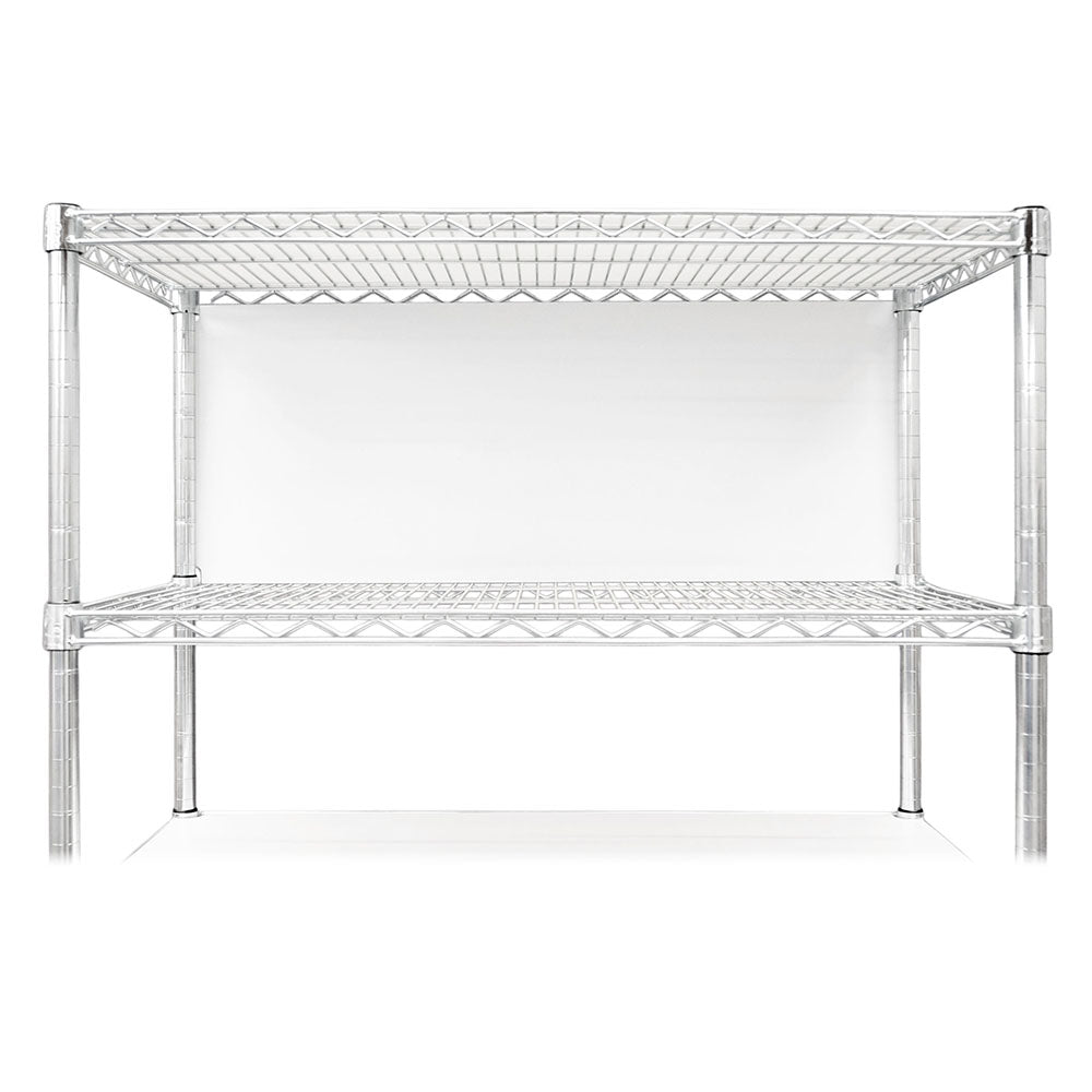 60"w x 18"h Wire Shelving Back Panels
