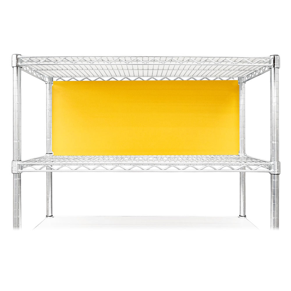 60"w x 18"h Wire Shelving Back Panels