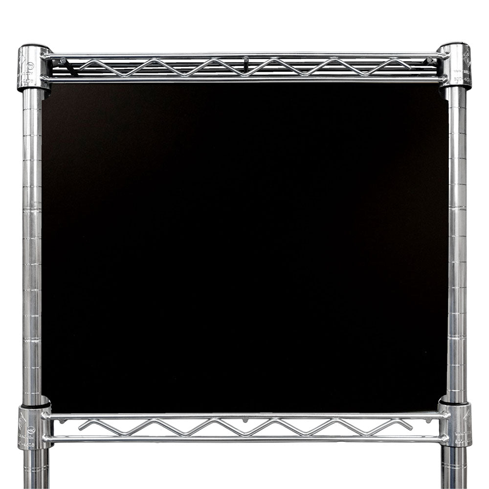 18"d x 13"h Wire Shelving Side Panels - 2-Pack