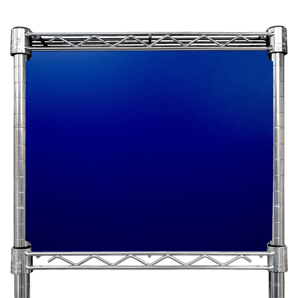 18"d x 13"h Wire Shelving Side Panels - 2-Pack