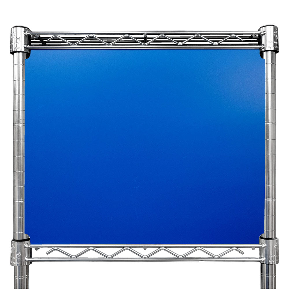 18"d x 13"h Wire Shelving Side Panels - 2-Pack