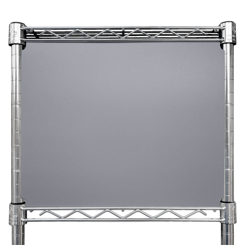 18"d x 13"h Wire Shelving Side Panels - 2-Pack