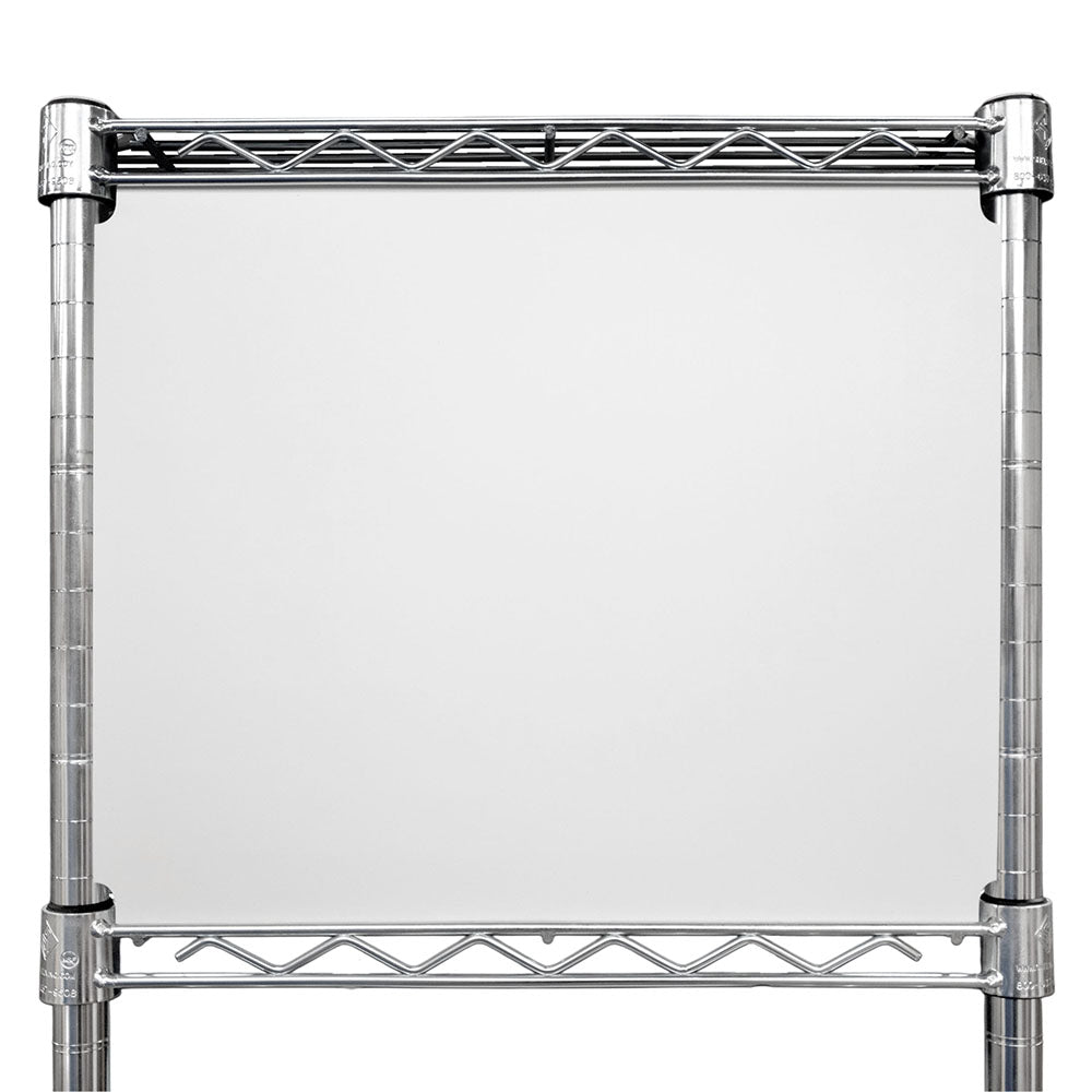 18"d x 13"h Wire Shelving Side Panels - 2-Pack