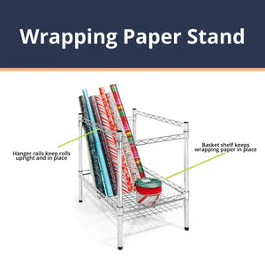 Wrapping Paper Stand