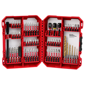 Milwaukee SHOCKWAVE™ Impact Duty Drill & Drive Set - 60PC (48-32-4097)