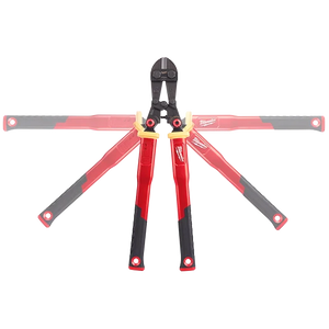 Milwaukee 24” Fiberglass Bolt Cutters with PIVOTMOVE™ Rotating Handles (48-22-4224)