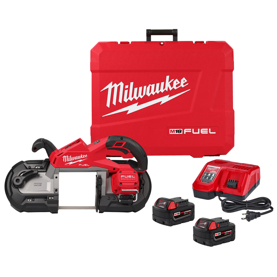 Milwaukee M18 FUEL Deep Cut Band Saw Kit (2929-22)