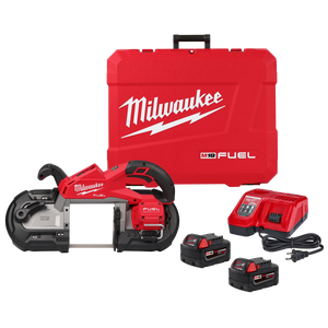 Milwaukee M18 FUEL Deep Cut Band Saw Kit (2929-22)