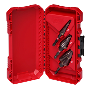 Milwaukee SHOCKWAVE Impact Duty Electrical Step Bit Kit (48-89-9257)