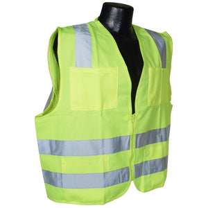 Radians Standard Type R Class 2 Solid Safety Vest (SV8GSM)