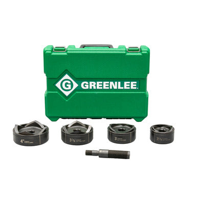 Greenlee Knockout Set for Hydraulic Drivers with Standard Round 2-1/2