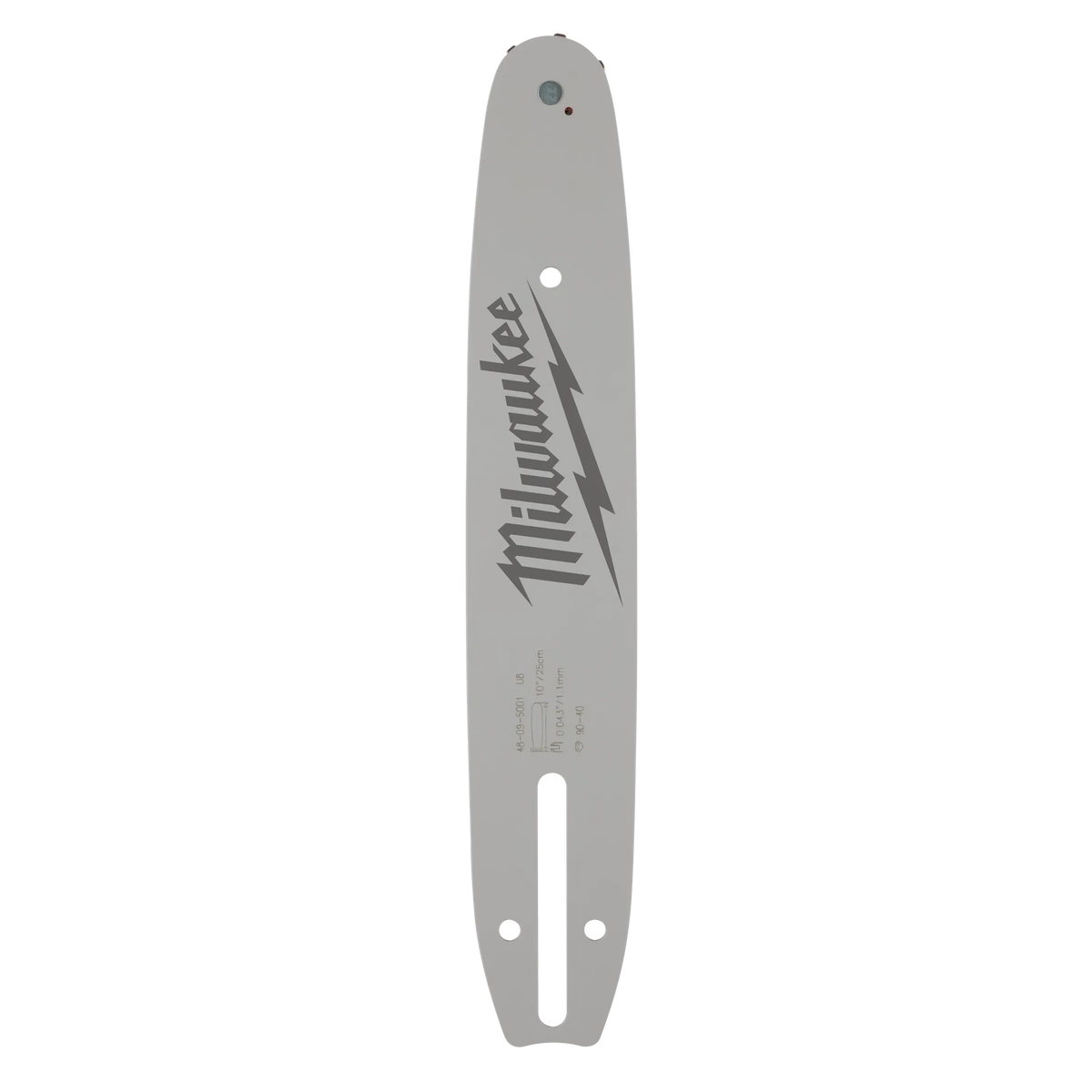 Milwaukee 10" 3/8" LOW PROFILE Pitch, .043" Gauge Guide Bar (48-09-5001)