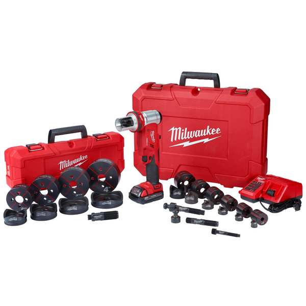 Milwaukee M18 FORCELOGIC 6T Knockout Tool 1/2