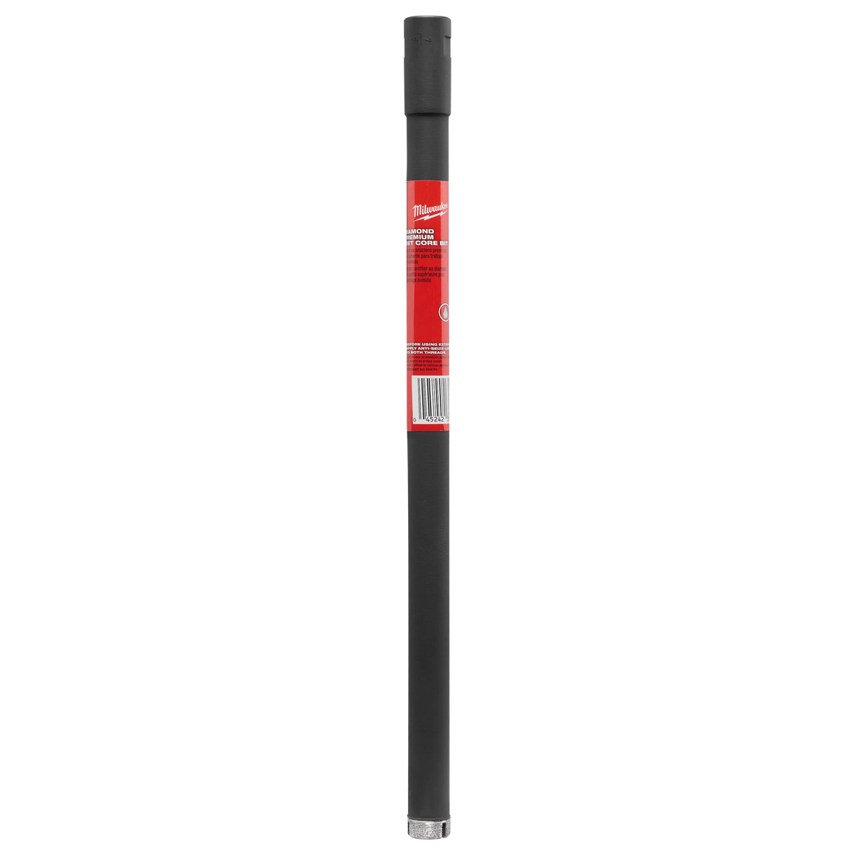 Milwaukee 1-1/2" Diamond Premium Wet Core Bit (48-17-3015)