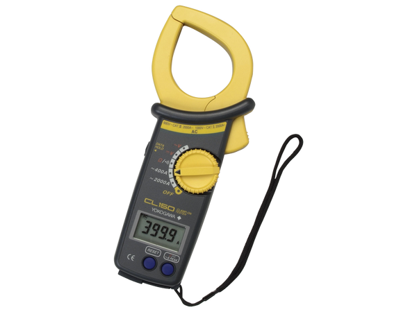 Yokogawa AC/DC Average Sensing Clamp-On Tester, 400/2000A (CL150)