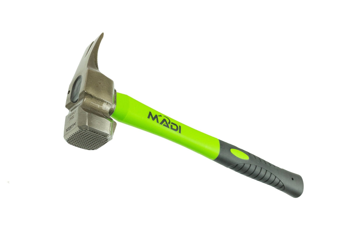 MADI Claw Milled Lineman Hammer (CMLH-1)