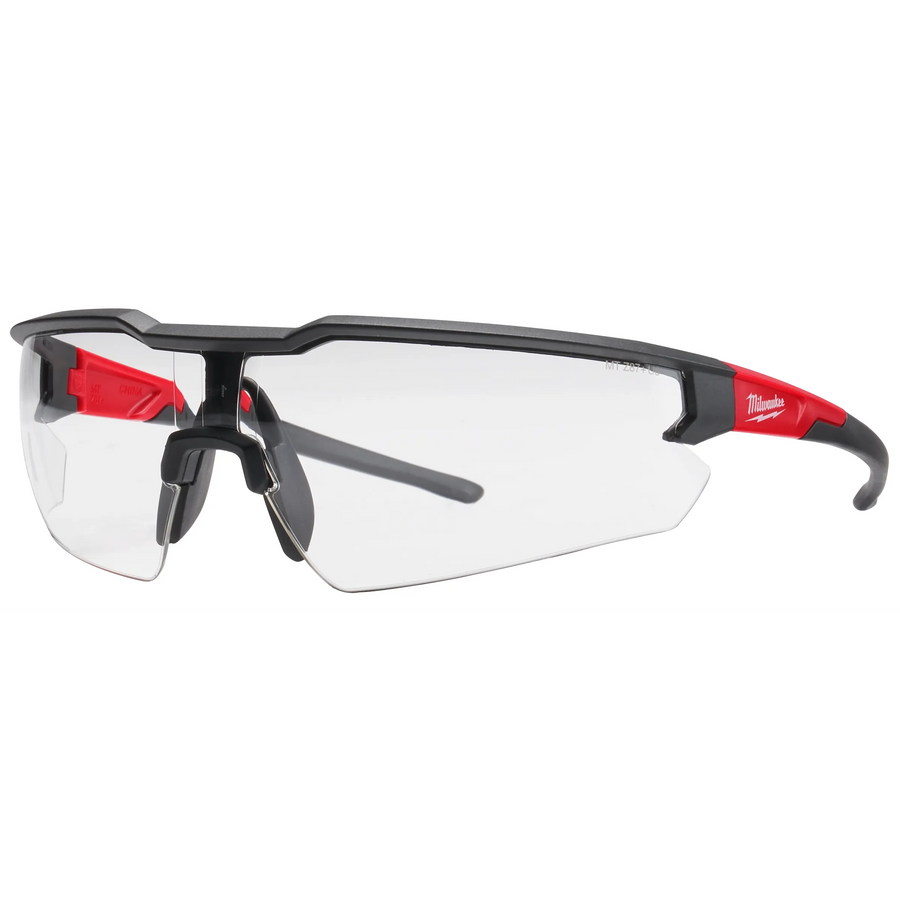 Milwaukee Safety Glasses - Clear Anti-Scratch Lenses (Polybag) (48-73-2011)