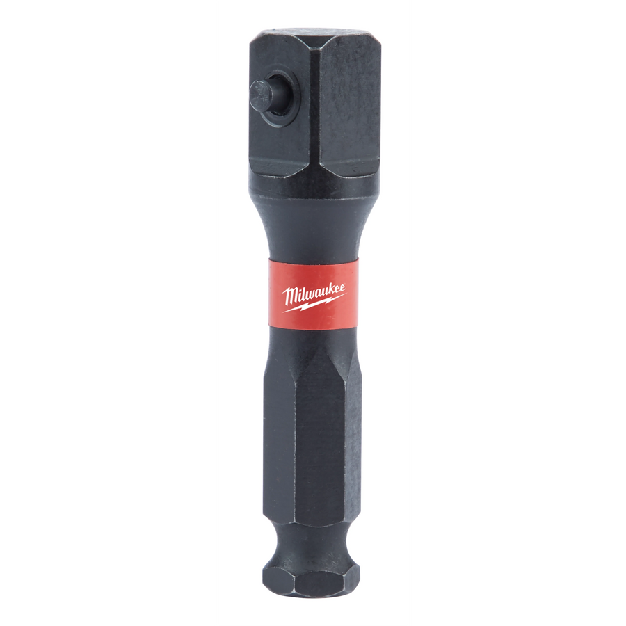 Milwaukee SHOCKWAVE™ Lineman's 7/16" to 1/2" Impact Socket Adapter (48-32-5100)