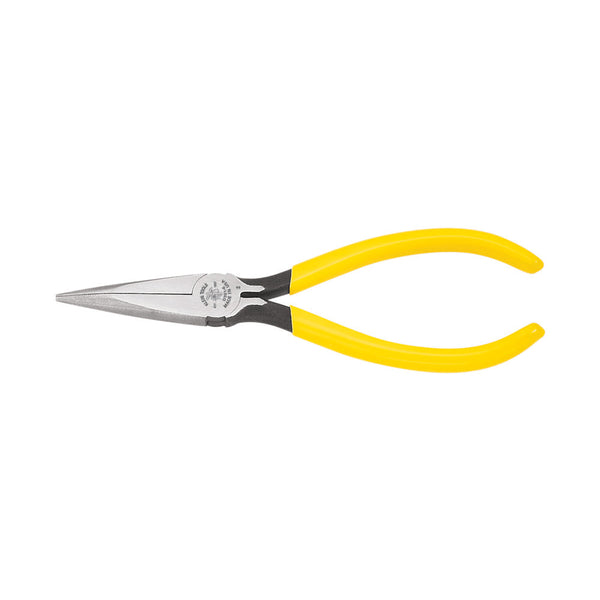 Klein Pliers, Standard Needle Nose Pliers, 6-Inch (D301-6)