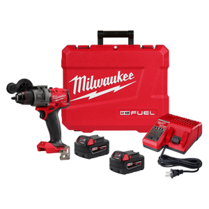 Milwaukee M18 FUEL 1/2" Hammer Drill/Driver Kit (2904-22)