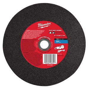 Milwaukee 9" x 3/32" x 7/8" Cut-Off Wheel (Type 1) (49-94-9000)