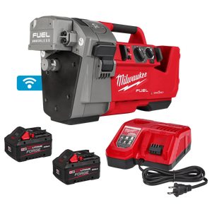 Milwaukee M18 FUEL RINGER Roll Groover for 1-1/4” - 4” Sch 10/40, 6” Sch 10 (2927-22)
