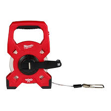 Milwaukee 100Ft Open Reel Long Tape (48-22-5201)