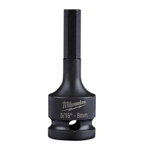 Milwaukee Shockwave Lineman's 1/2" Drive 5/16" - 8mm Hex Bit Socket (49-66-5141)