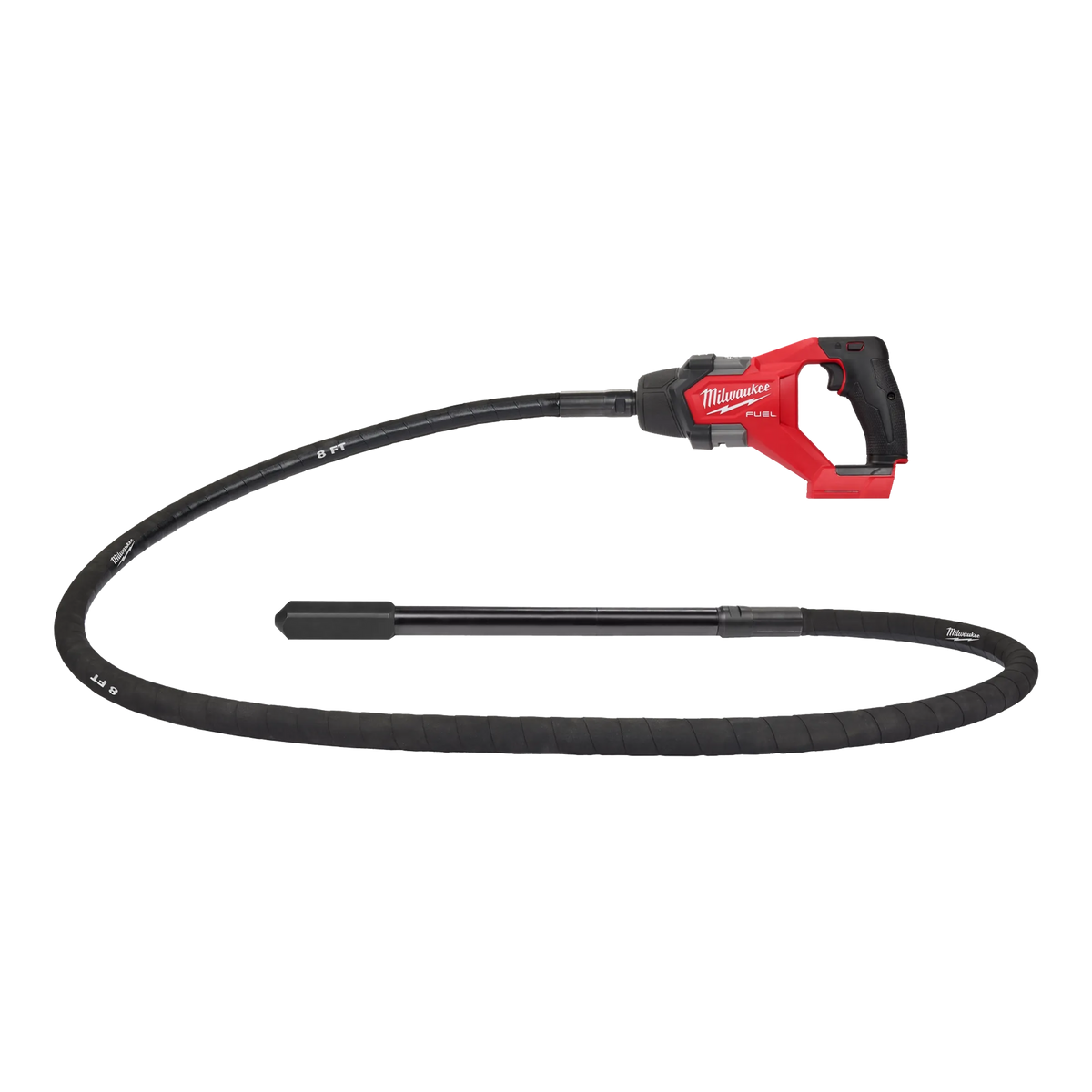 Milwaukee M18 FUEL 8' Concrete Pencil Vibrator (2911-20)