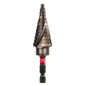 Milwaukee SHOCKWAVE Impact Duty #4 3/16 - 7/8" Step Bit (48-89-9244)