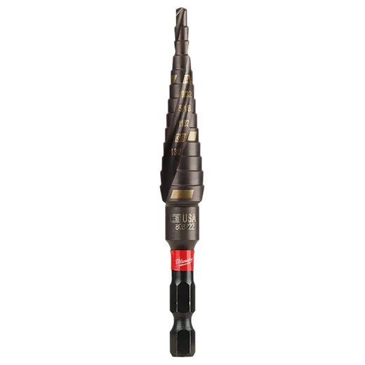 Milwaukee SHOCKWAVE Impact Duty #1 1/8 - 1/2" Step Bit (48-89-9241)