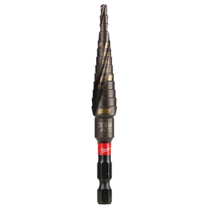 Milwaukee SHOCKWAVE Impact Duty #1 1/8 - 1/2" Step Bit (48-89-9241)
