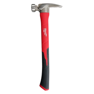 Milwaukee 21oz Milled Face Poly/Fiberglass Handle Hammer (48-22-9320)