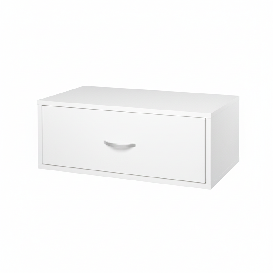 freedomRail Double Hang O-Box 1 Drawer