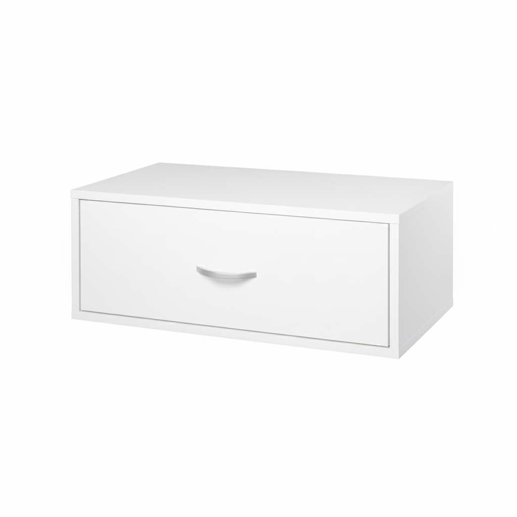 freedomRail Double Hang O-Box 1 Drawer