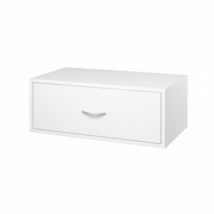 freedomRail Double Hang O-Box 1 Drawer