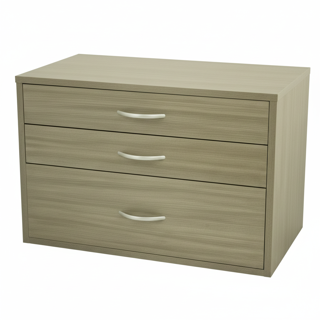 freedomRail O-Box 3 Drawer
