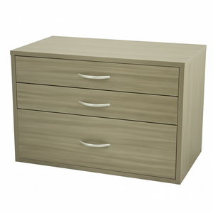 freedomRail O-Box 3 Drawer