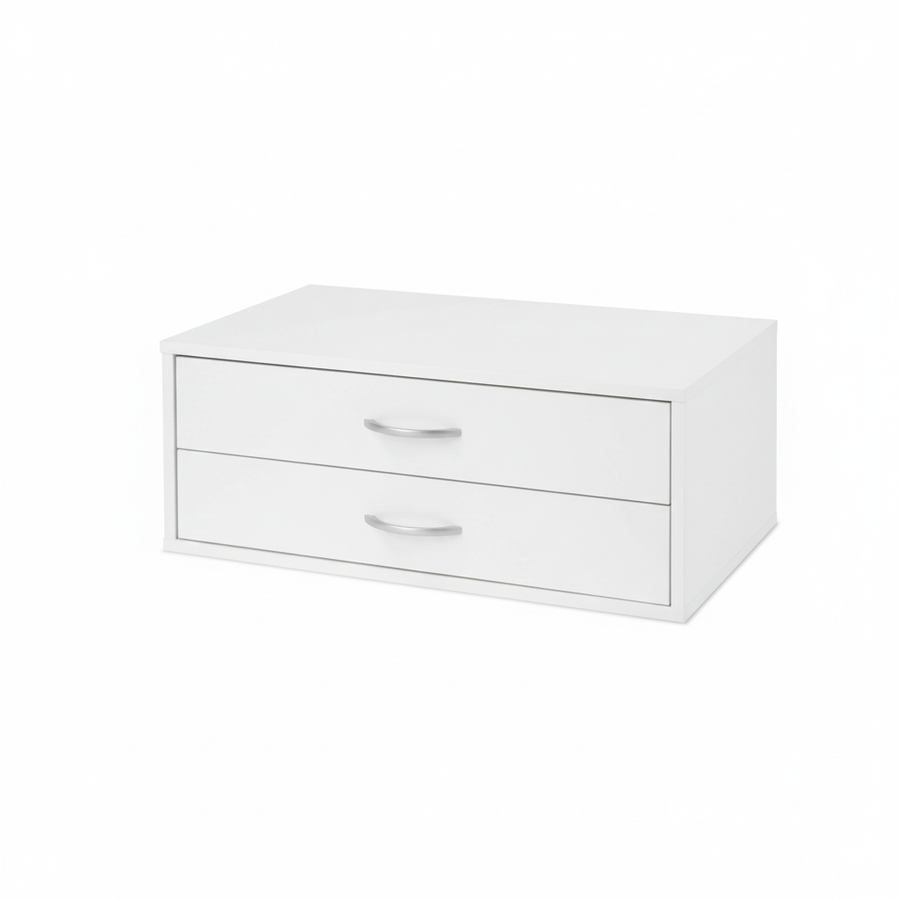 freedomRail Double Hang O-Box 2 Drawer