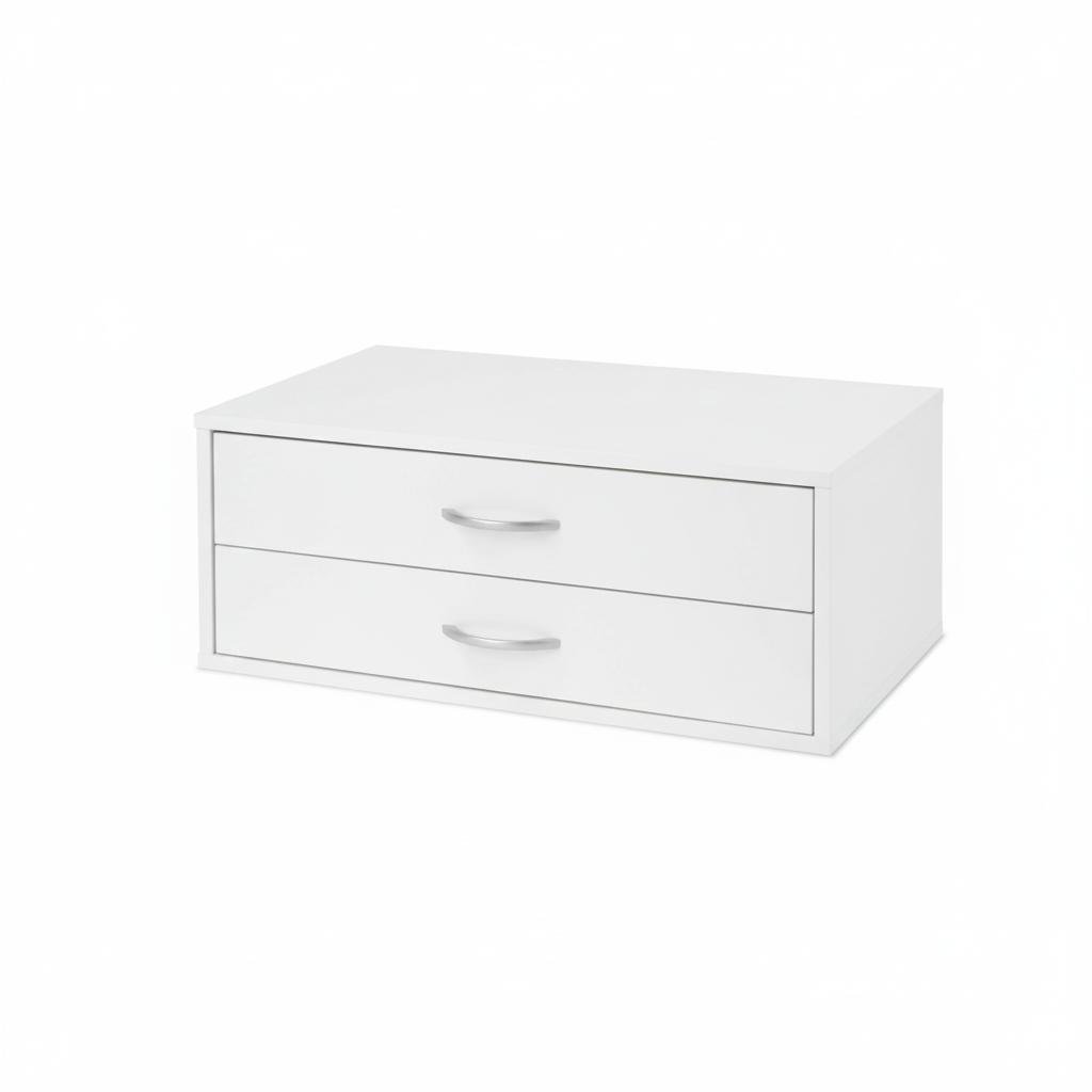 freedomRail Double Hang O-Box 2 Drawer