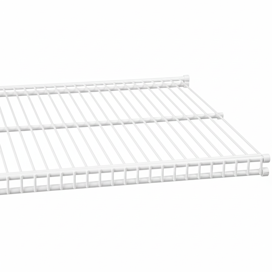 freedomRail Ventilated Shelves - White