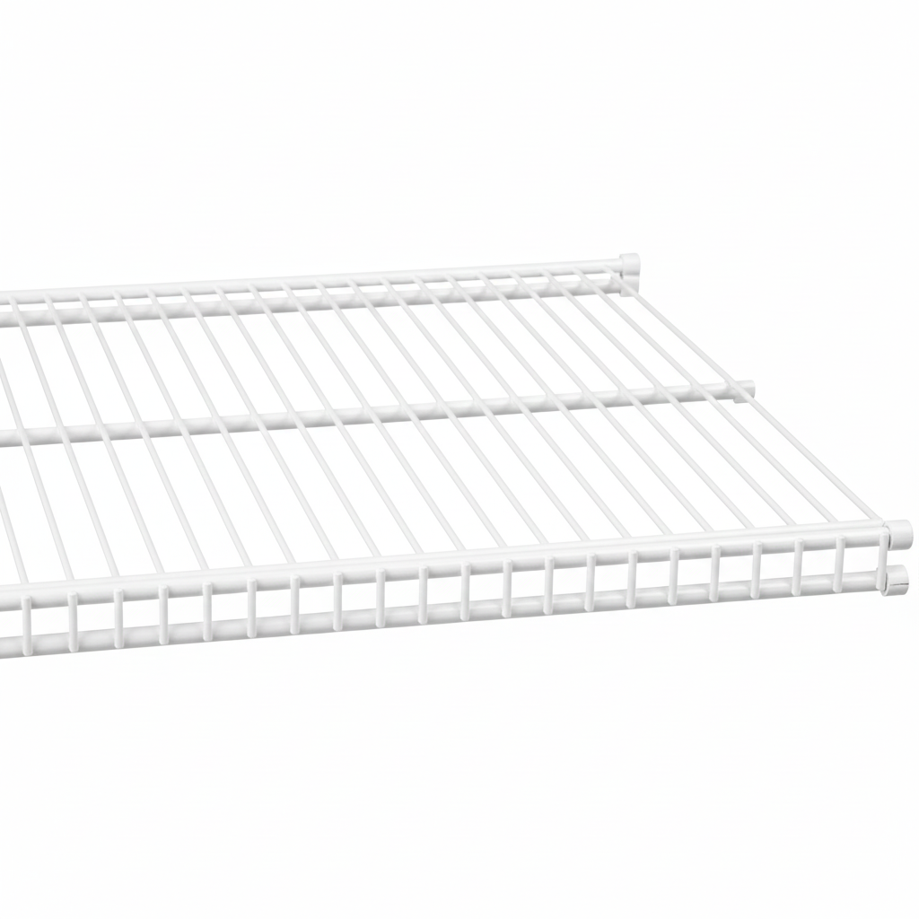 freedomRail Ventilated Shelves - White