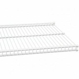 freedomRail Ventilated Shelves - White