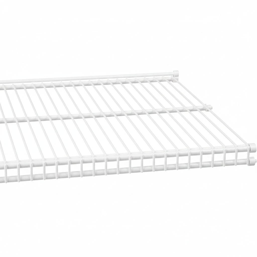 freedomRail Ventilated Shelves - White