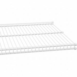freedomRail Ventilated Shelves - White