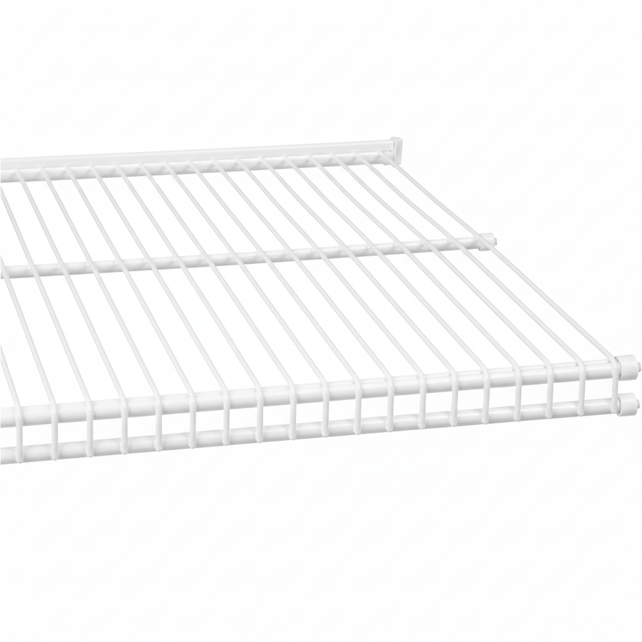 freedomRail Ventilated Shelves - White