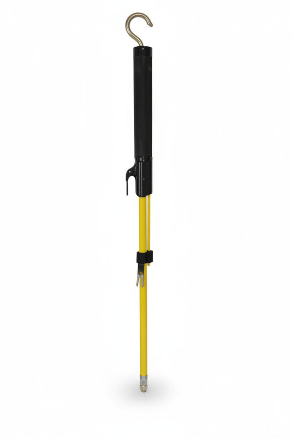 Hastings Fixed Length Shotgun Stick with External Operating Rod, 8'6