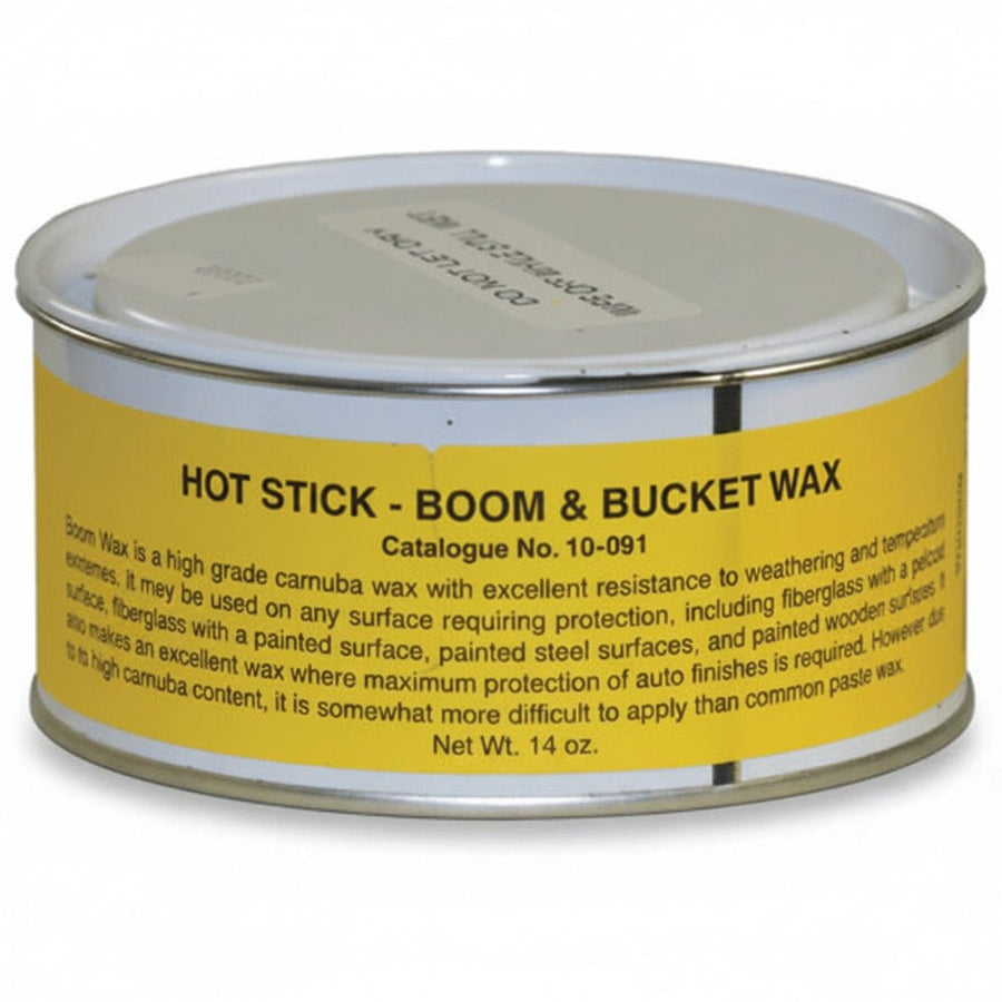 Hastings Hot Stick Boom and Bucket Wax, 1 Can (14 oz) (10-091)